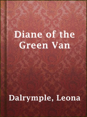 cover image of Diane of the Green Van